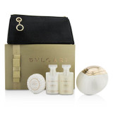 Aqva Divina Coffret: Eau De Toilette Spray 65ml-2.2oz + Body Lotion 40ml-1.35oz + Shower Gel 40ml-1.35oz + Soap 50g-1.76oz + Pouch - 4pcs+1pouch