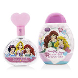 Disney Princess Coffret: Eau De Toilette Spray 100ml-3.4oz + Shower Gel & Shampoo 300ml-10.2oz - 2pcs