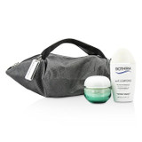 Aquasource & Body Care X Mandarina Duck Coffret: Cream N-C 50ml + Anti-Drying Body Care 100ml + Handle Bag - 2pcs+1bag