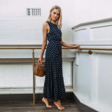 Fashion Dot Print Dress