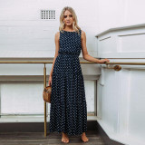 Fashion Dot Print Dress