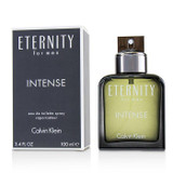 Eternity Intense Eau De Toilette Spray - 100ml-3.4oz