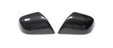 Gloss Carbon Fiber Mirror Cap Covers Tesla Model 3