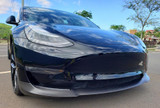 Tesla Model 3 Carbon Fiber Front Lip Spoiler