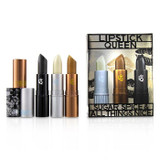 Sugar Spice & All Things Nice Lipstick Set : (1x Ice Queen, 1x Queen Bee, 1x Black Lace Rabbit) - 3x3.5g-0.12oz