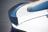 Tesla Model 3 GTX Style Carbon Fiber Trunk Spoiler