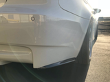 Rear Bumper Carbon Fiber Splitters 2008-2013 E92 M3