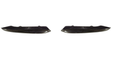Rear Bumper Carbon Fiber Splitters 2008-2013 E92 M3