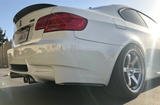 Rear Bumper Carbon Fiber Splitters 2008-2013 E92 M3