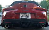 TRD Style Carbon Fiber Trunk Spoiler for A90 GR Supra 2019+