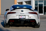 TRD Style Carbon Fiber Trunk Spoiler for A90 GR Supra 2019+