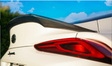 TRD Style Carbon Fiber Trunk Spoiler for A90 GR Supra 2019+
