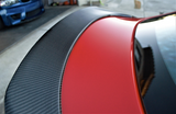 TRD Style Carbon Fiber Trunk Spoiler for A90 GR Supra 2019+