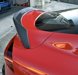 TRD Style Carbon Fiber Trunk Spoiler for A90 GR Supra 2019+