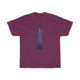 Mort Anims Horror Woman design T-shirt
