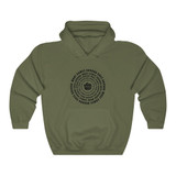 What Comes Around Goes Around Hoodie
