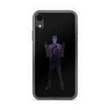 Mort Anims Horror design iPhone Case
