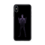 Mort Anims Horror design iPhone Case