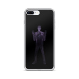 Mort Anims Horror design iPhone Case