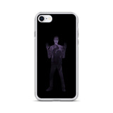 Mort Anims Horror design iPhone Case