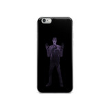 Mort Anims Horror design iPhone Case