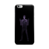 Mort Anims Horror design iPhone Case