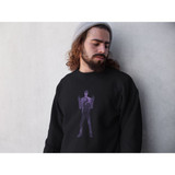 Mort Anims Horror design Sweatshirt