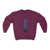 Mort Anims Horror Woman Sweatshirt