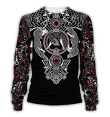 Viking Tattoo 3D Unisex Hoodie/Sweatshirt