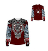 Viking Tattoo 3D Unisex Hoodie/Sweatshirt