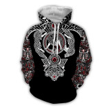 Viking Tattoo 3D Unisex Hoodie/Sweatshirt