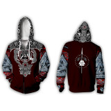 Viking Tattoo 3D Unisex Hoodie/Sweatshirt