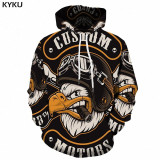 Funny 3D Dollar Hoodies