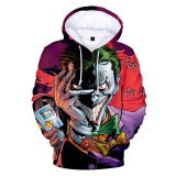 Hip Hop 3D Graffiti Dollar Hoodies