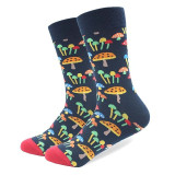 Colorful Combed Cotton Socks