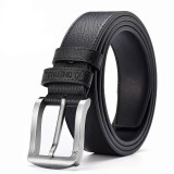 Genuine leather luxury strap belts