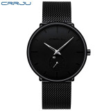 Casual Slim Fashion Quartz Luxury Steel Waterproof Men's Watches
