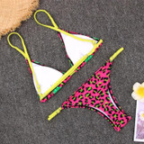 Pink Leopard Design Set