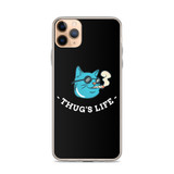 Thug's Life Dollar iPhone Case