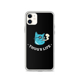 Thug's Life Dollar iPhone Case