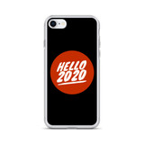 Hello 2020 Dollar iPhone Case
