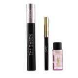 Mascara Volume Effect Faux Cils The Shock Set - # No. 1 (Mascara x1, Waterproof Eye Pencil x1, Makeup Remover x1) - 3pcs Mascara Volume Effect Faux Cils The Shock Set - # No. 1 (Mascara x1, Waterproof Eye Pencil x1, Makeup Remover x1) - 3pcs