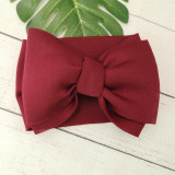 Gigi big bow headband