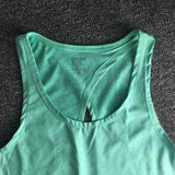 Tied Back Workout Top