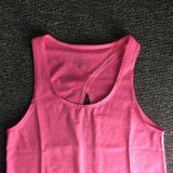 Tied Back Workout Top