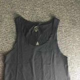 Tied Back Workout Top
