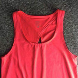 Tied Back Workout Top 7 Colors