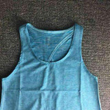 Tied Back Workout Top 7 Colors