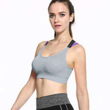 Cross Strap Padded Sports Bra Cross Strap Padded Sports Bra