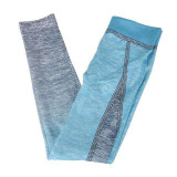 Color Gradient High Waist Leggings